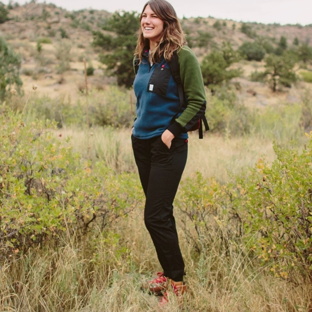Topo Design women’s mountain pants.